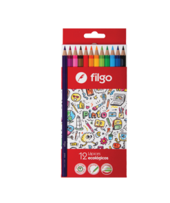 Producto - LAPIZ FILGO COLOR X 12 UNIDADES LARGO