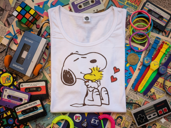 Producto - Remera Mujer Snoopy 2