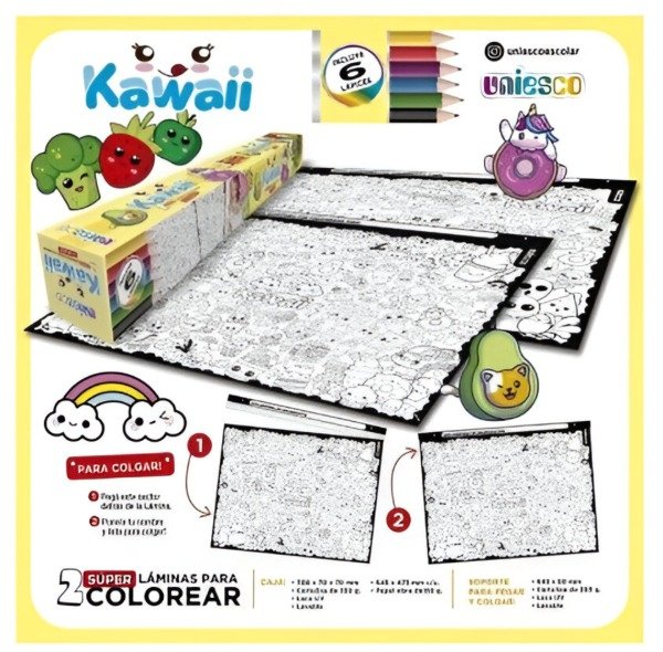 Producto - Laminas para colorear VARIOS - DR