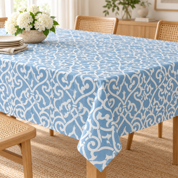 Producto - MANTEL TROPICAL MECANICO ESTAMPADO 2.5X1.50 - 2