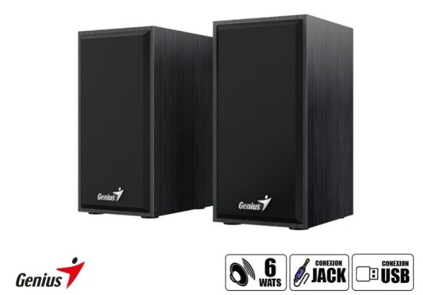 Producto - PARLANTE GENIUS HF-180 USB NEGRO