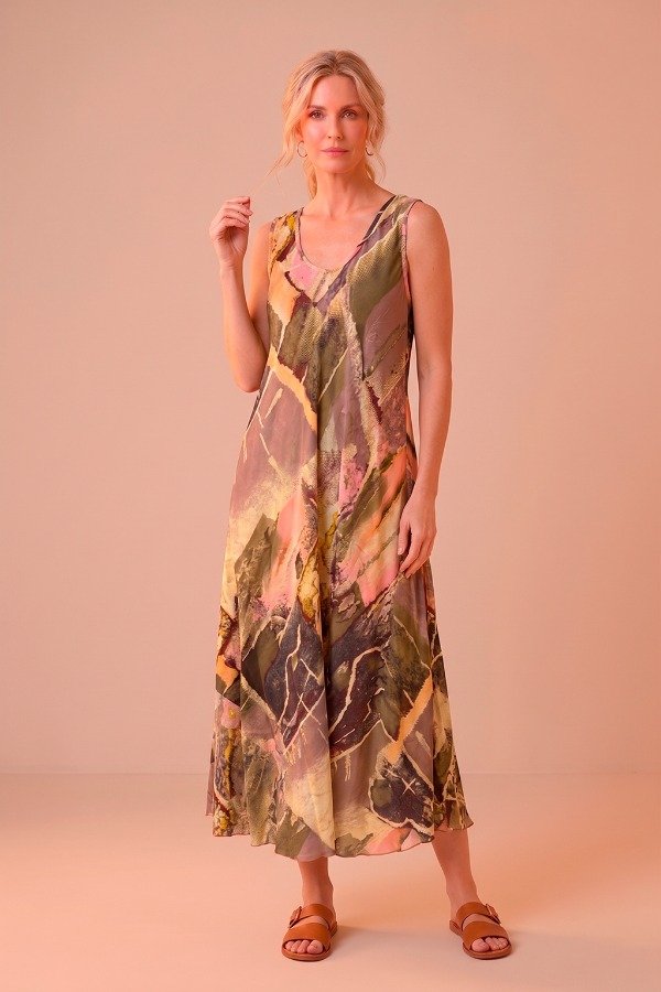 Producto - Vestido Seda Lurex - 5