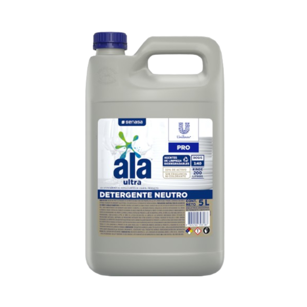 Producto - ALA detergente neutro x 5 lt