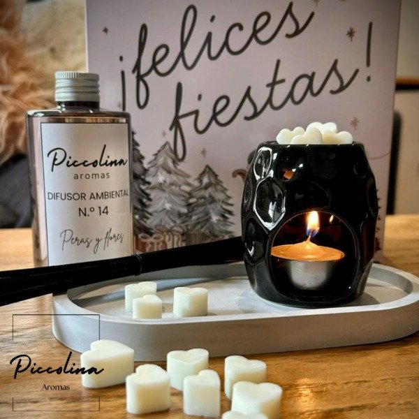 Producto - Set Hornito Luna y Difusor