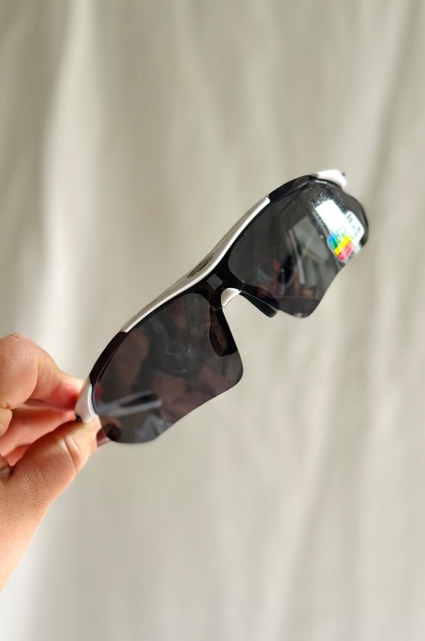 Producto - Lente Polarizado Marco Blanco 5 micas intercambiables