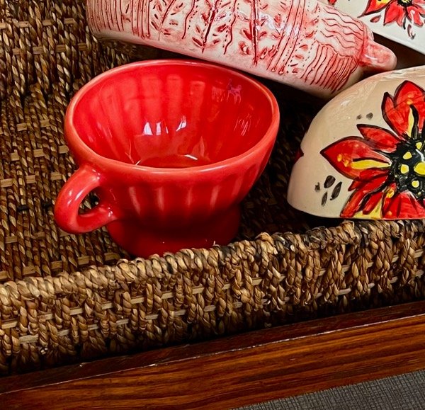 Producto - Taza roja