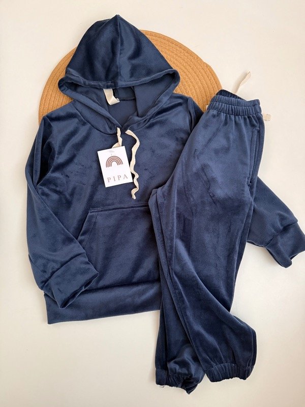 Producto - Conjunto de plush azul kids