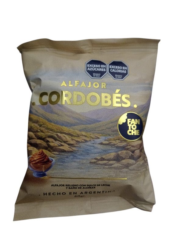 Producto - ALFAJOR FANTOCHE CORDOBES