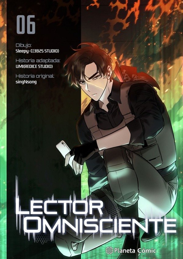 Producto - PREVENTA Lector Omnisciente Vol. 6