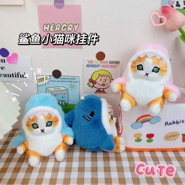 Producto - Llavero mofusand cute tiburón 13cm - 1