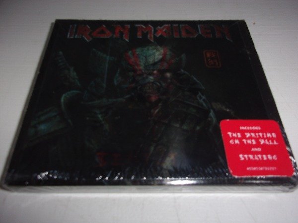 Producto - 2 CDS IRON MAIDEN SENJUTSU LENTICULAR NUEVO USA L58