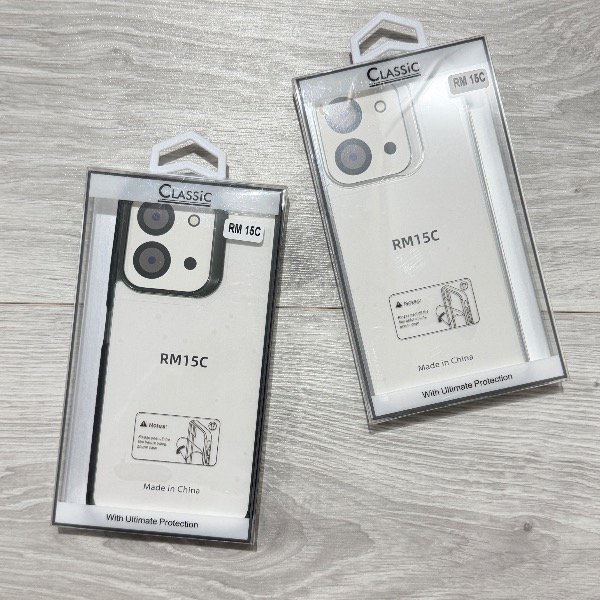 Producto - FUNDA CRYSTAL REDMI 15C