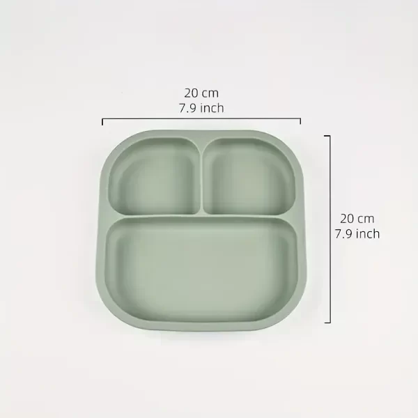 Producto - Plato de Silicona Cuadrado - 4