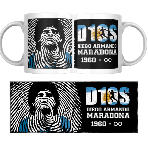 Producto - Taza - Maradona 7