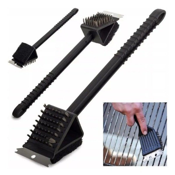 Producto - Cepillo limpia parrilla