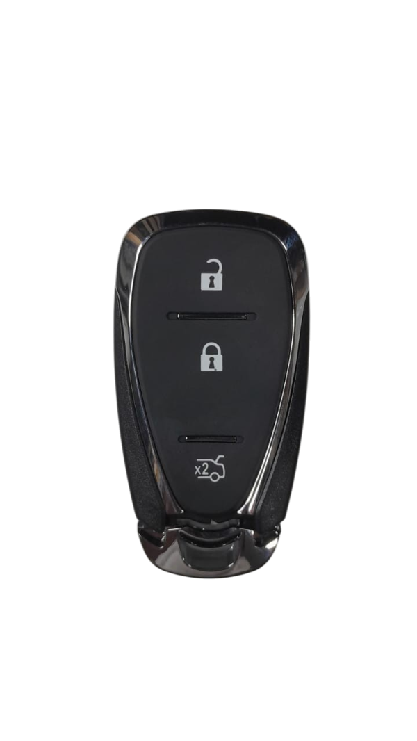 Producto - CARCASA CHEVROLET AF 3 BOTONES CONTROL (HU100) C/EMERGENCIA PALETA C/LOGO
