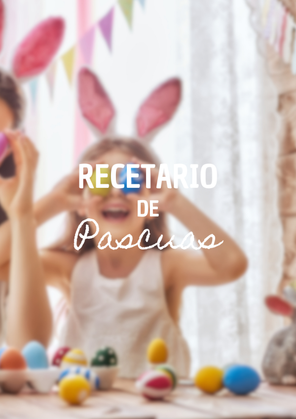 Producto - Recetario Pascuas