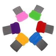 Producto - Peine Plastico/Metal Piojos Economico