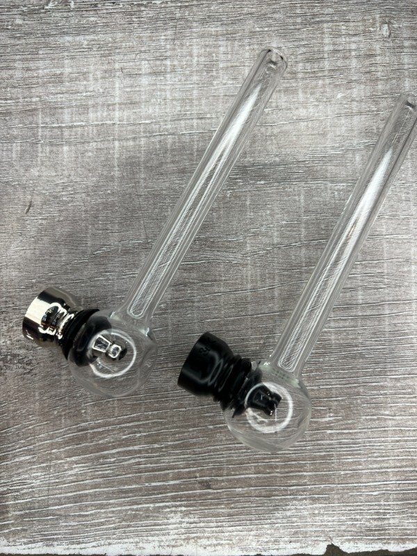 Producto - Pipa Vidrio Pirex Transparente