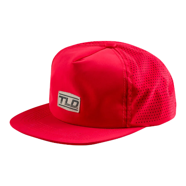 Producto - GORRA PARCHE DE VELOCIDAD SNAPBACK NO ESTRUCTURADO ROJO AMAPOLA E30