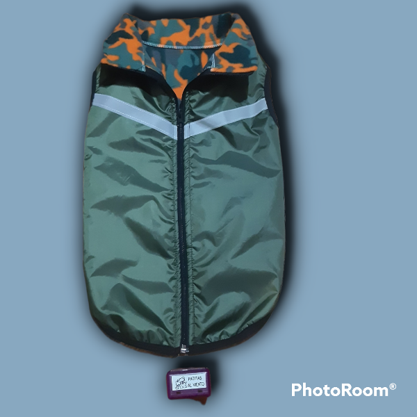 Producto - Chalecos impermeables c/ polar dentro