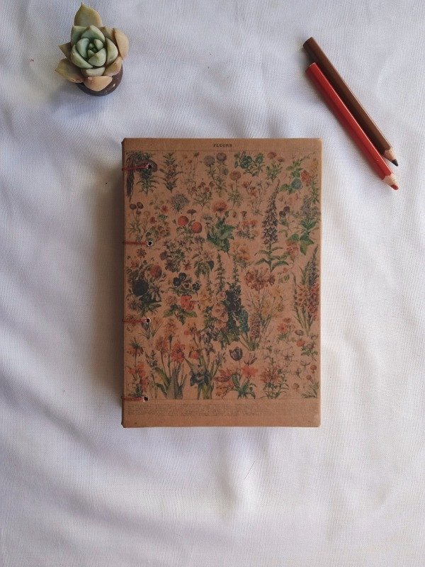 Producto - Cuaderno A6 La jardinera