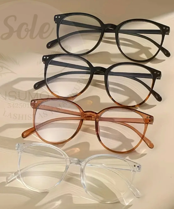 Producto - LENTES DE DESCANS0 (marco redondo chico)