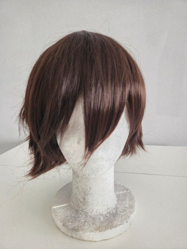 Producto - Peluca toyokalon marrón corta