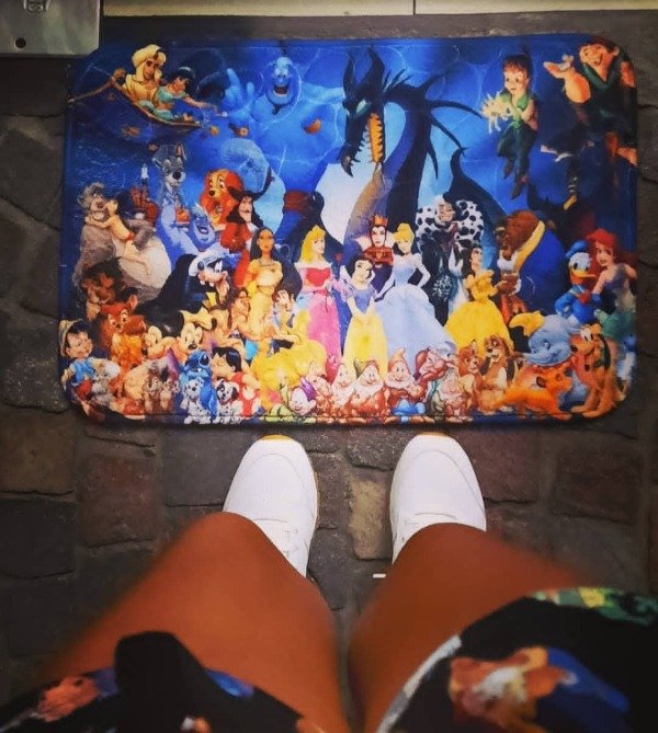 Producto - Alfombra Soft Personajes