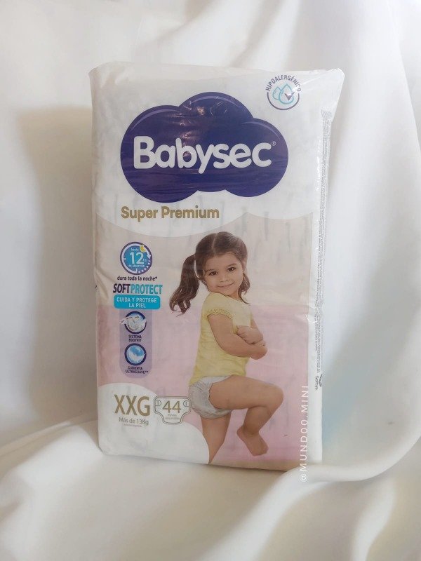 Producto - BABYSEC SUP. PREMUIM XXG
