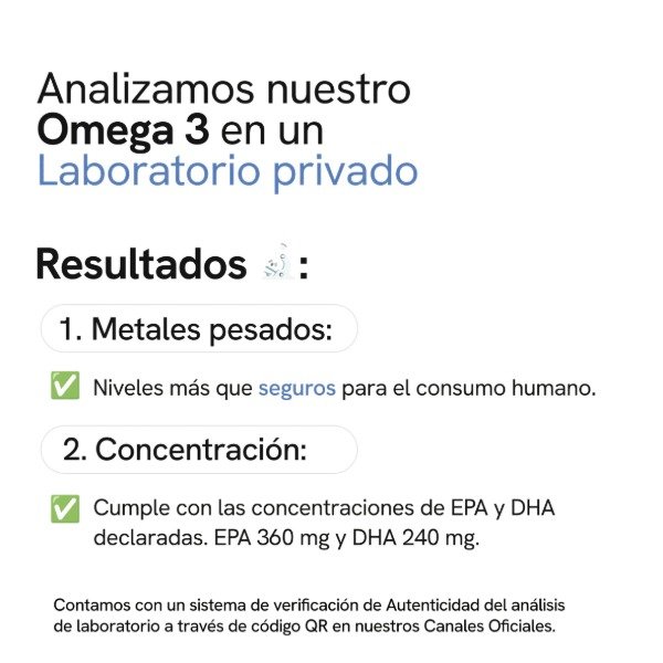 Producto - Omega 3 en Cápsulas Blandas - 1