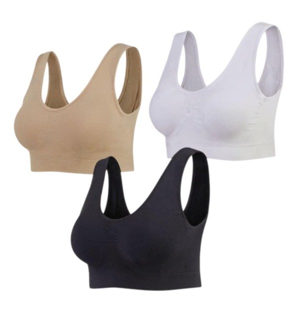 Producto - 3371 - Corpiño Sin Costura Talle Grande