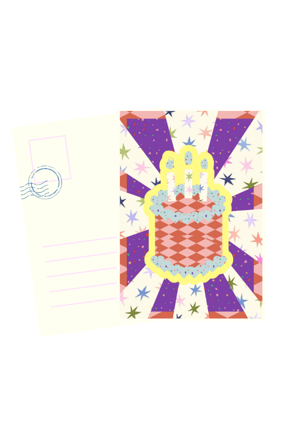 Producto - Postal Birthday