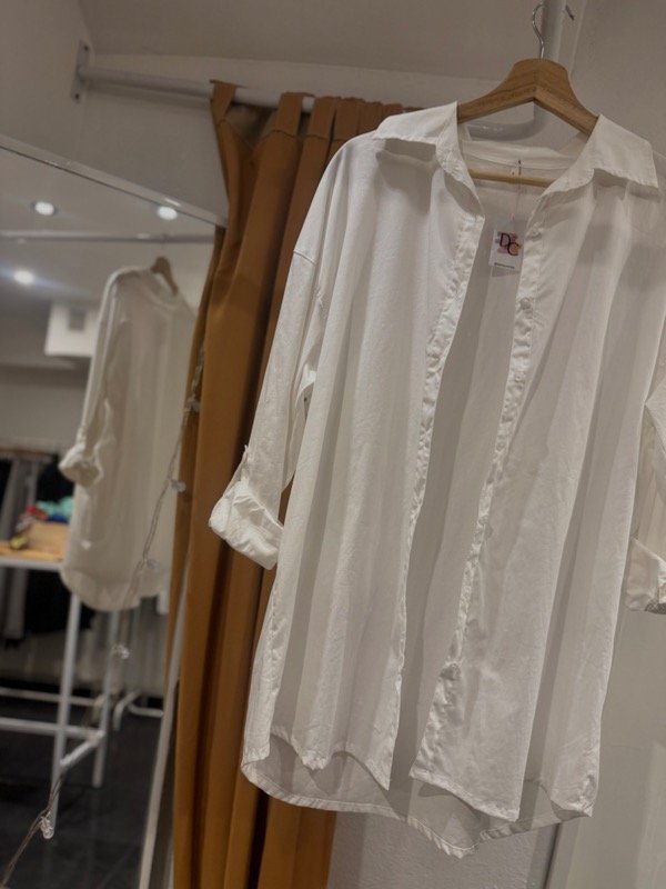 Producto - Camisa Fiona blanca
