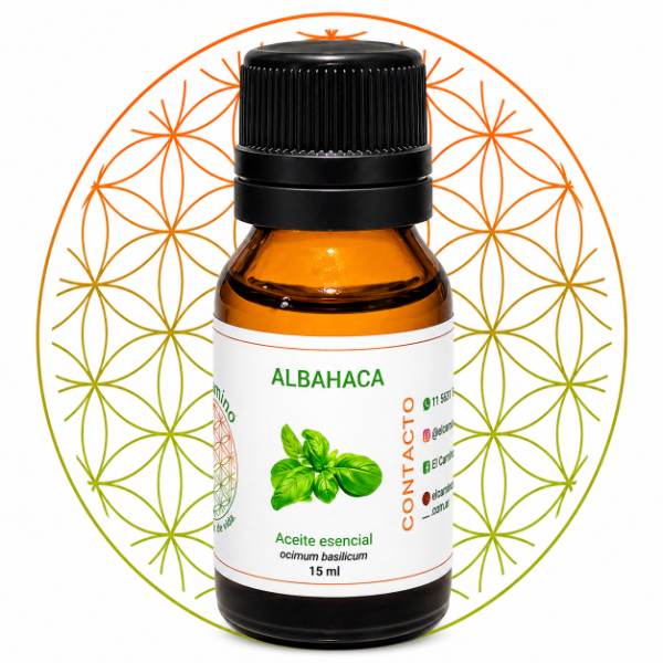 Producto - ALBAHACA Ac. Es. (ocimum basilicum)
