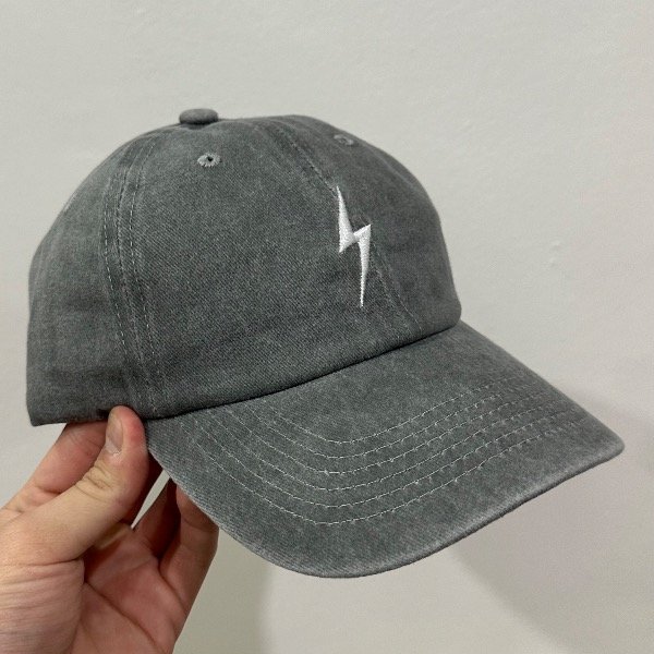 Producto - Gorra Gris Rayito