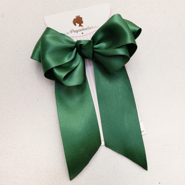 Producto - Moño Natalia Verde