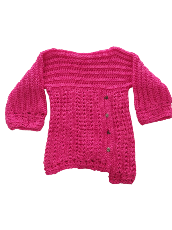 Producto - Sweater Florentina - Fucsia- Talle 1 (equivale a T38/S)