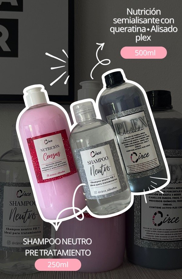 Producto - Combo Nutrición + Alisado