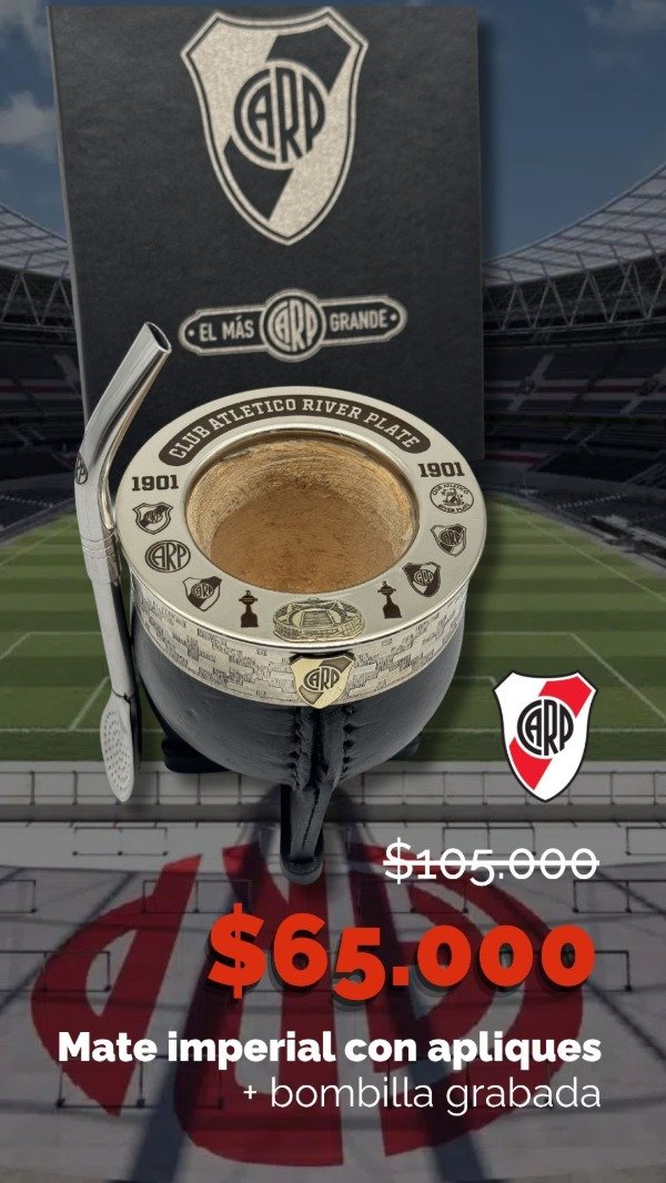Producto - MATE IMPERIAL RIVER PLATE