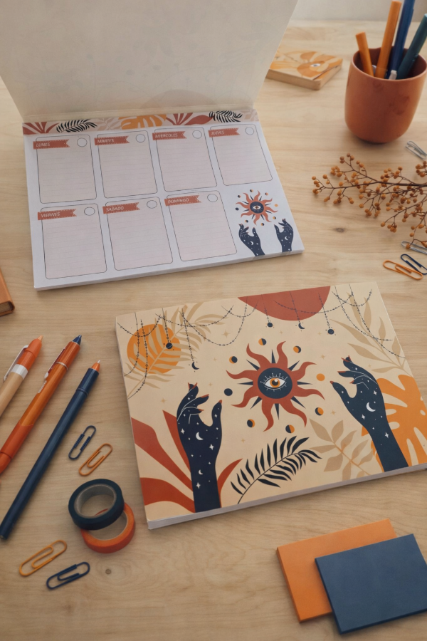 Producto - Block Planner Semanal