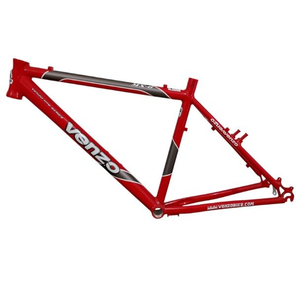 Producto - CUADRO VENZO MZ6 ROJO 18" TALLE M