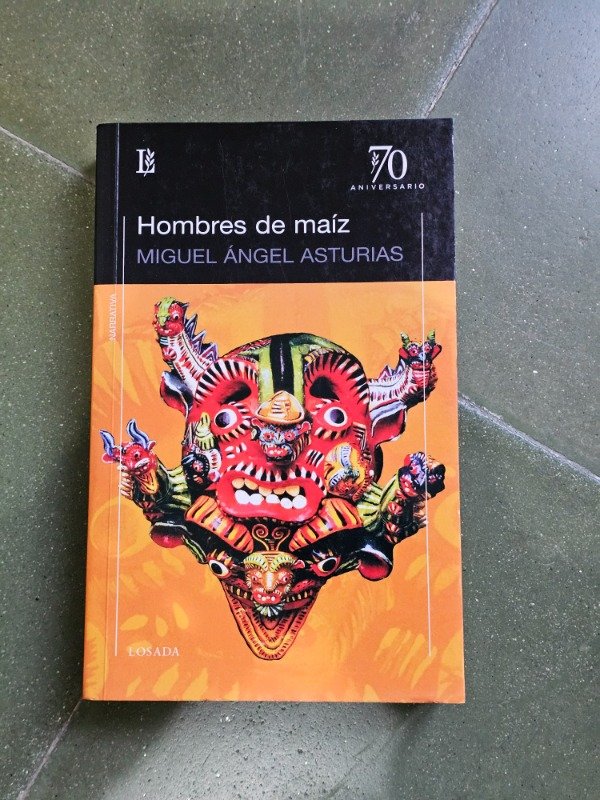 Producto - Hombres de maiz - Miguel Ángel Asturias