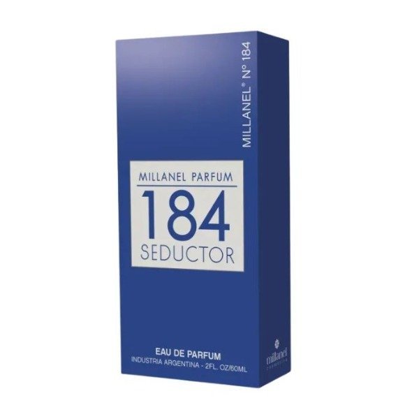 Producto - Loción Alternativa Número 184 / Inspirada en Blue Seduction de Antonio Banderas