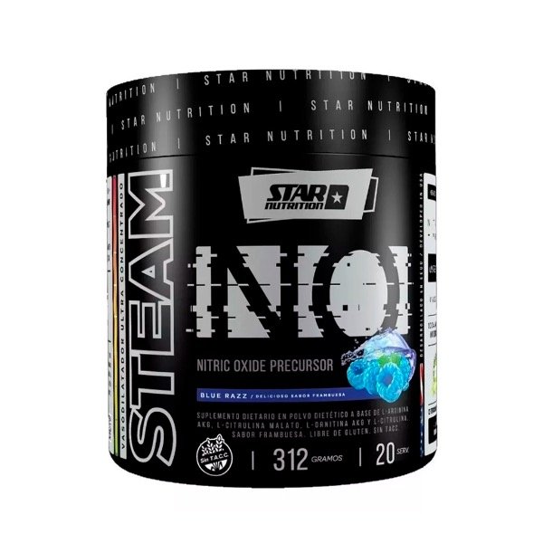 Producto - Óxido Nitrico Steam N.o 312g Star Nutrition