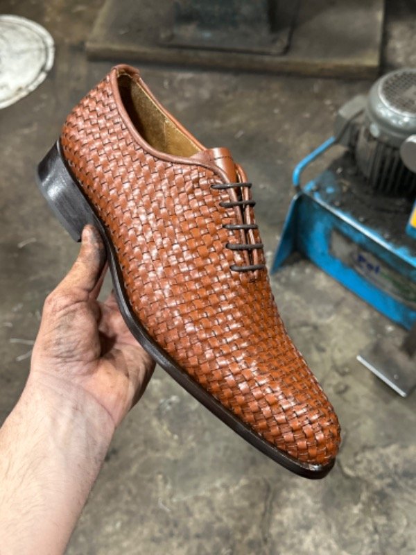 Producto - ANDRÉ trenzado fino a mano