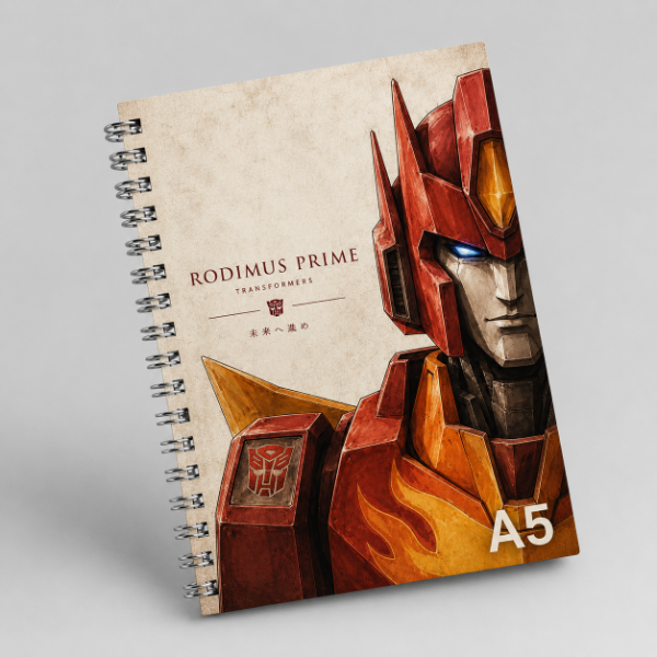 Producto - CUADERNO TRANSFORMERS - 9
