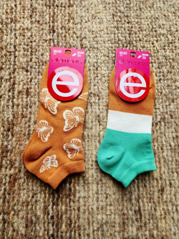 Producto - Medias Soquetes de Mujer Elemento 101