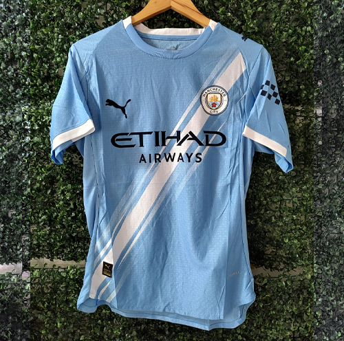 Producto - CAMISETA MANCHESTER CITY 25/26 VERSION JUGADORE TOP QUALITY (PERSONALIZABLE)