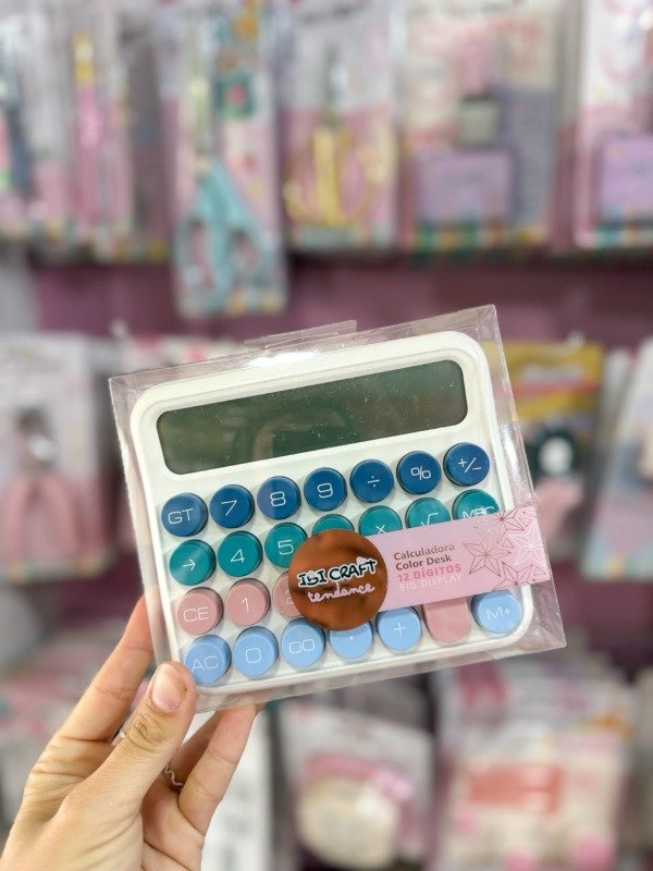 Producto - Calculadora Horizontal - 3